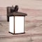 Feit Electric Feit OneSync Bronze Dusk to Dawn LED Wall Lantern LAN11SQ/SYNC/BZ - alternate 5